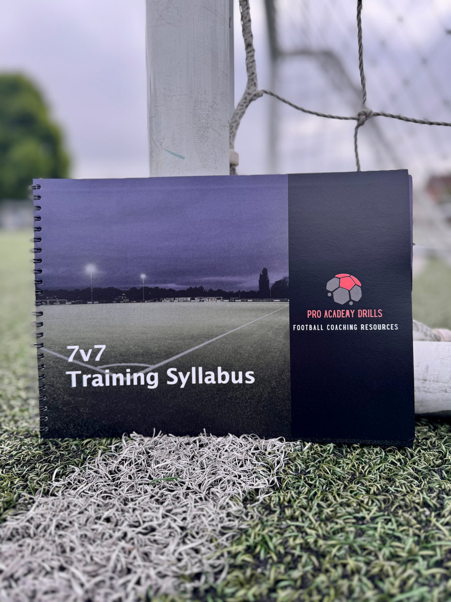 7v7 Training Syllabus – Hard Copy Edition (UK Only)