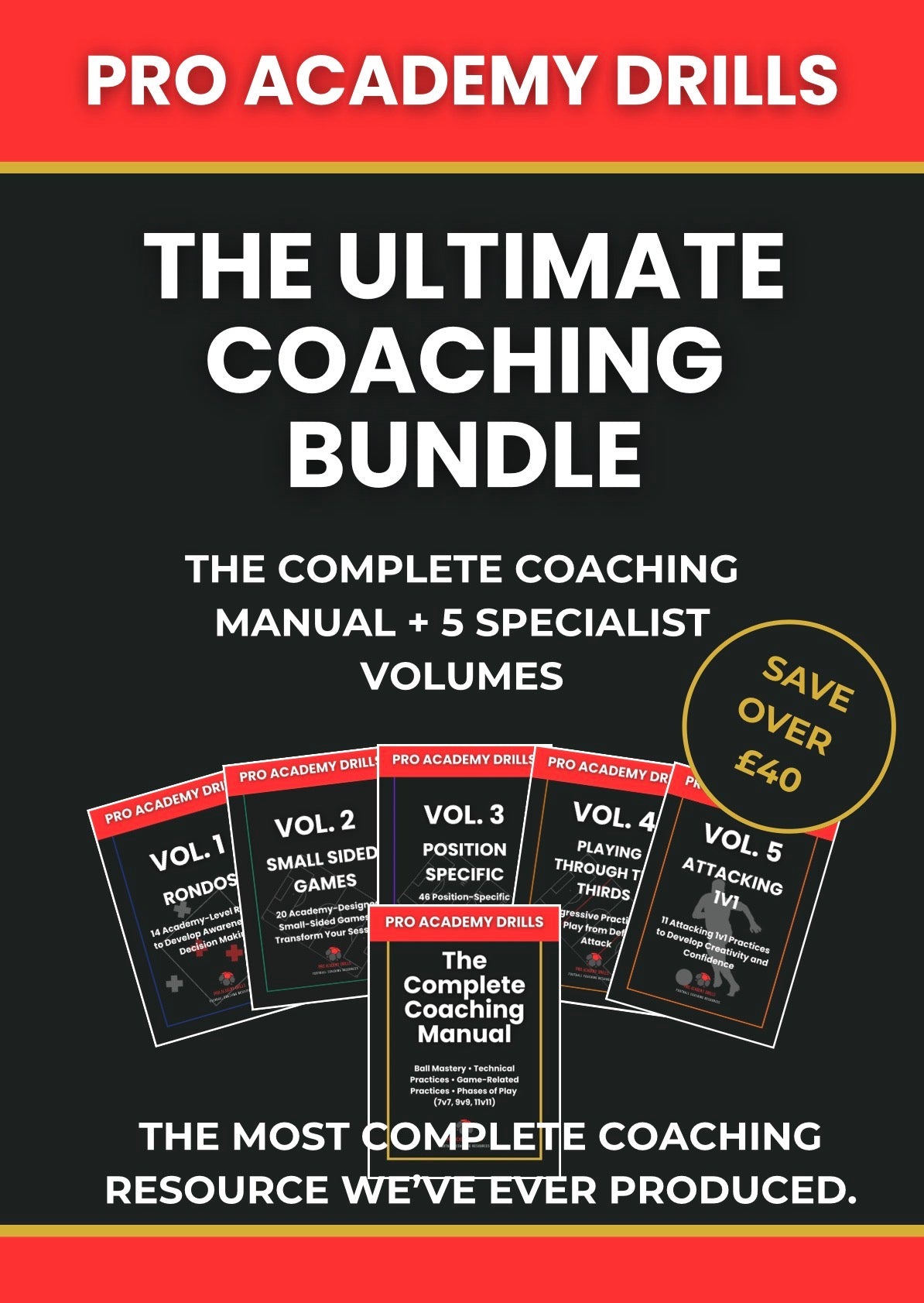 The Ultimate Coaching Bundle – Pro Academy Drills