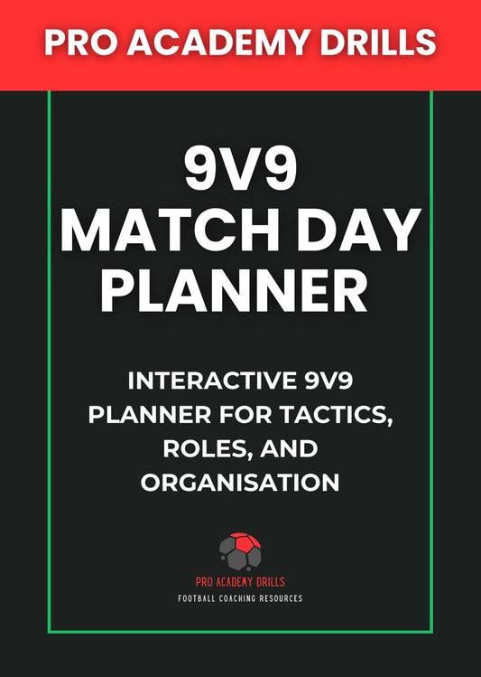 9V9 MATCH DAY PLANNER