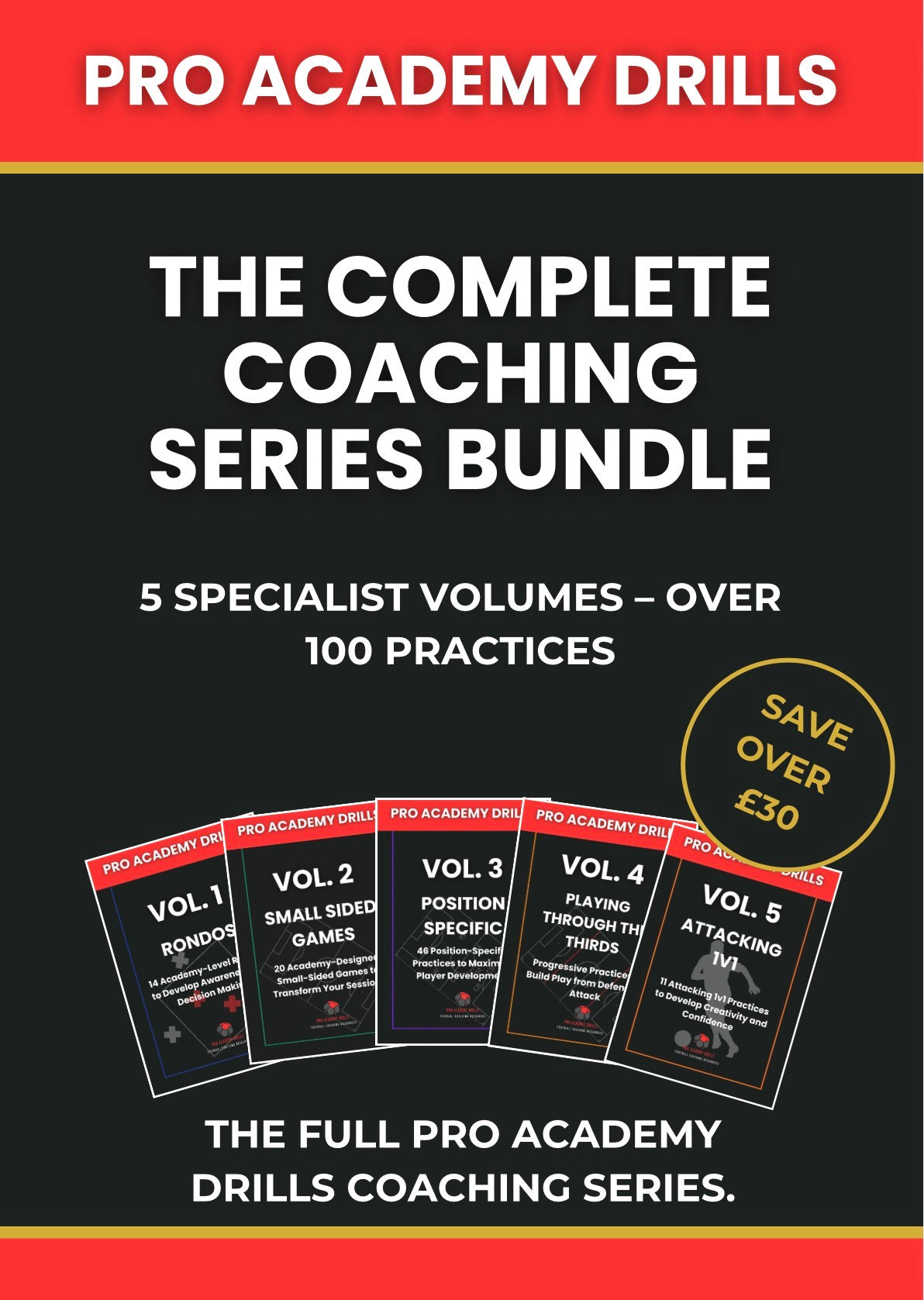 The Complete Coaching Series Bundle (Vol 1–5)