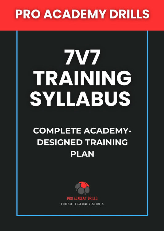 7v7 TRAINING SYLLABUS (Digital Download)