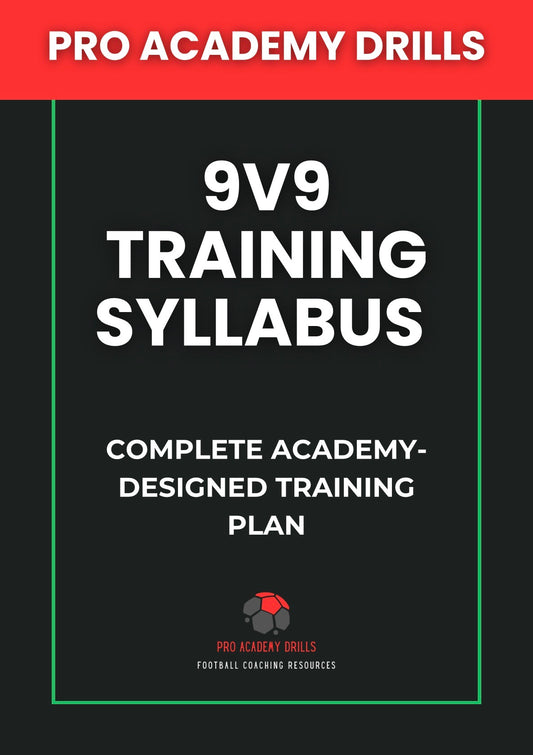 9v9 TRAINING SYLLABUS (Digital Download)