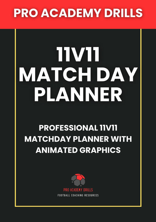 11V11 MATCH DAY PLANNER