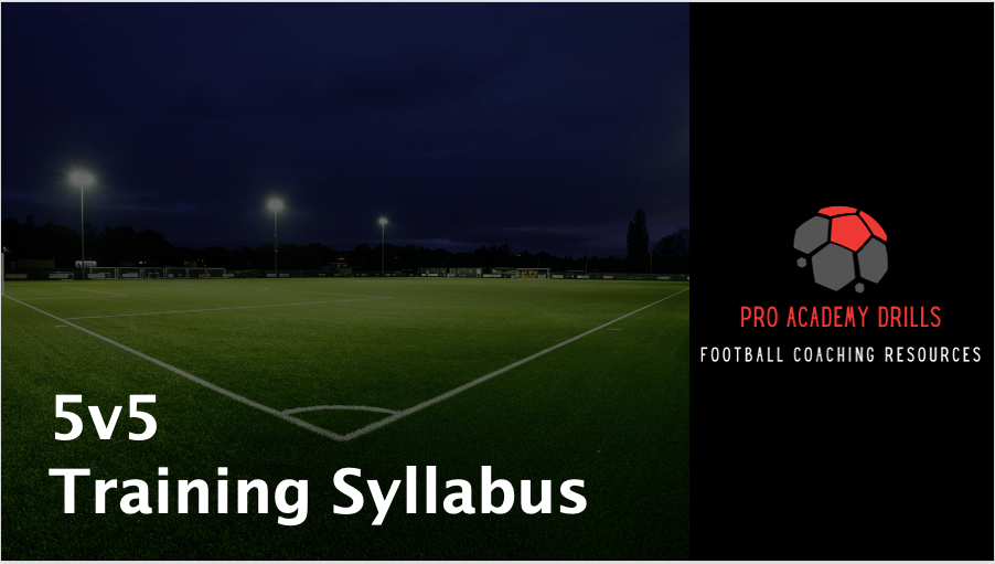 5v5 TRAINING SYLLABUS (DIGITAL DOWNLOAD)