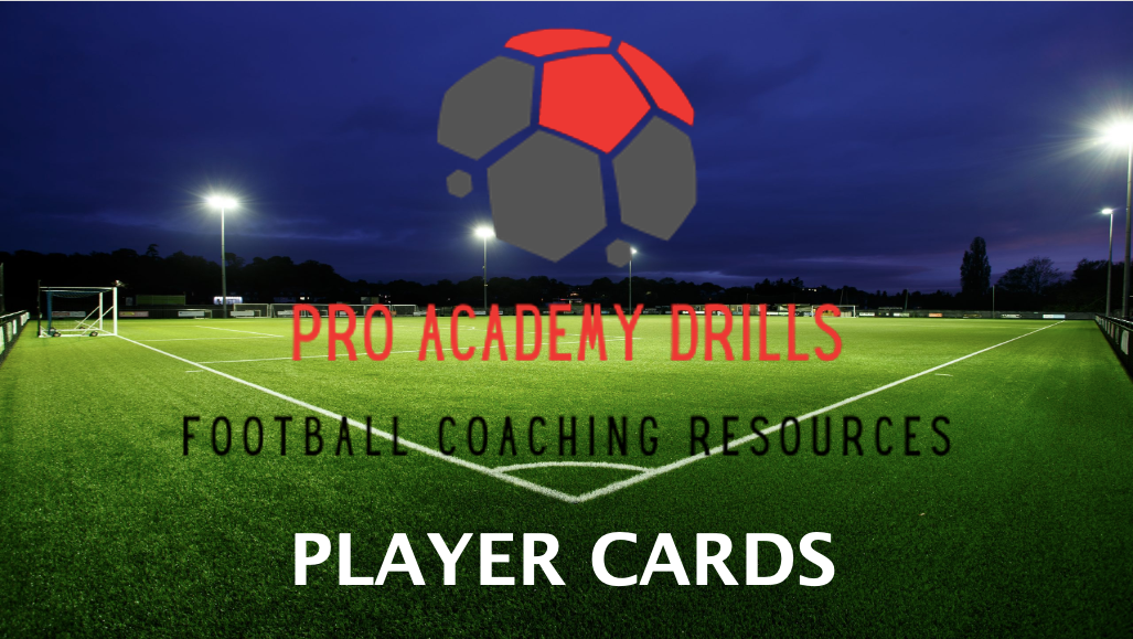 Free Player Cards PDF - customizable templates for football coaches to track player performance and progress.