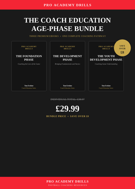 The Coach Education Age-Phase Bundle