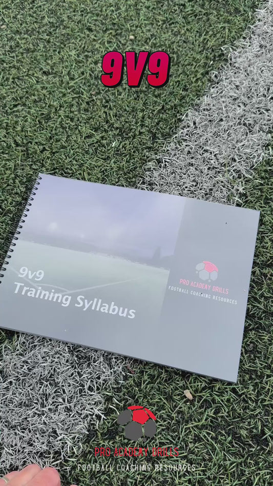 9v9 Training Syllabus – Hard Copy Edition (UK Only)