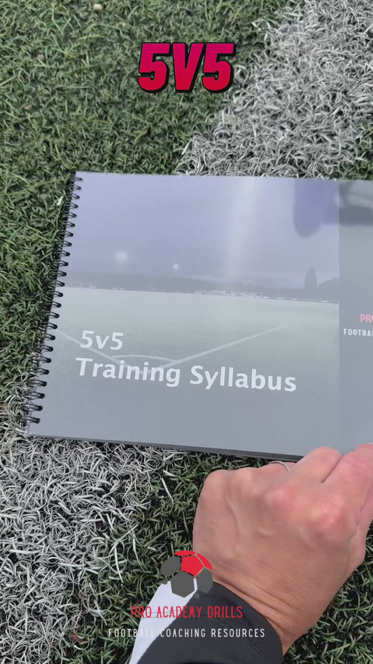 5v5 Training Syllabus – Hard Copy Edition (UK Only)