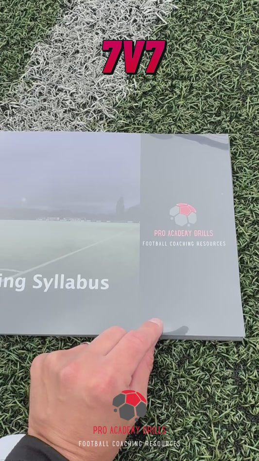 7v7 Training Syllabus – Hard Copy Edition (UK Only)