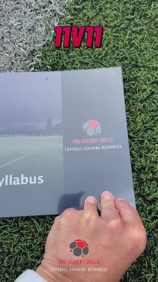 11v11 Training Syllabus – Hard Copy Edition (UK Only)